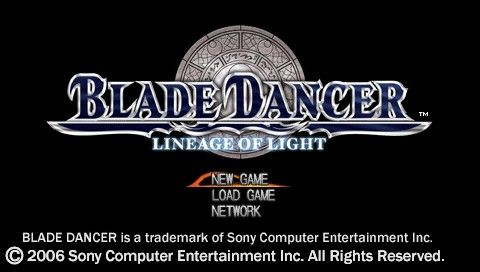 Blade Dancer Lineage of Light screenshot 3 for PSP